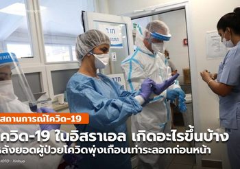 โควิด-19 ในอิสราเอล เกิดอะไรขึ้นบ้าง และอิสราเอลรับมืออย่างไร