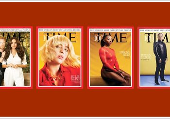 7คนดังบนปกนิตยสารTime ผู้ติดอันดับเป็น 100 บุคคลผู้ทรงอิทธิพลที่สุดในโลก ประจำปี 2021
