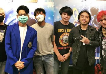 ศิลปิน “ข้าวสารเอ็นเตอร์เทนเม้นท์” แชร์ประสบการณ์ทำเพลง ร่วมสร้างสุข “สมาคมคนตาบอด”
