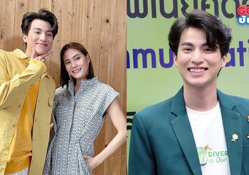 กลัฟ คณาวุฒิ ขึ้นแท่นเจ้าพ่อพรีเซ็นเตอร์ กดดันละครเรื่องแรกประกบ เจนี่
