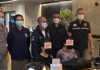 บุกจับ ‘น้องไข่เน่า Onlyfans’ พร้อมแฟนหนุ่ม ที่โรงแรมย่านบางพลี