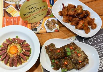 “Central Food Hall Truly World Class: Travel around Asia”  ยกระดับแห่งการพักผ่อนที่บ้าน ช้อปสินค้า อาหาร ระดับเวิลด์คลาสทั่วทวีปเอเชีย