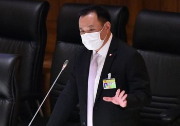 “อนุทิน” ยัน สธ.ไม่มีเรื่องทุจริต ย้ำงบวัคซีนเหลือต้องส่งคืนหลวง