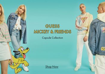 GUESS ปักหมุดออนไลน์เปิด “GUESS.CO.TH” ขนทัพสินค้ามอบส่วนลด-สิทธิพิเศษ ดีเดย์ 1 ก.ย.64