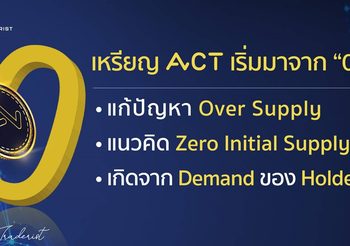 Acme Traderist สร้างเหรียญ ACT (Acet)DeFansFi รูปแบบใหม่ เขย่าวงการ DeFi