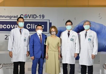 โรงพยาบาลบำรุงราษฎร์ เปิด Bumrungrad COVID-19 Recovery Clinic ชู Bumrungrad COVID Solutions ให้บริการครอบคลุมในทุกมิติของโควิด-19