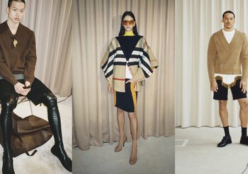 Burberry เปิดตัวแคมเปญฤดูใบไม้ร่วง/ฤดูหนาว 2021 ผ่านแนวคิดทวิลักษณ์