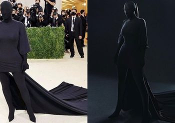 ความหมายชุดสีดำ ที่ Kim Kardashian ใส่เดินพรมแดง Met Gala ที่รู้แล้วจะอึ้งกว่าเดิม!