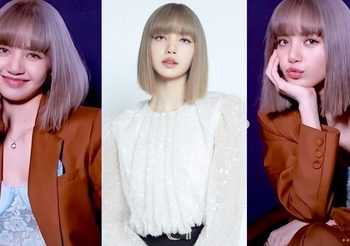 เตรียมฮิตได้! สีผม ลิซ่า แบล็คพิงค์ บลอนด์ประกายหม่นเทา ทำแล้วหน้าไบร์ทผิวเปร่งประกาย