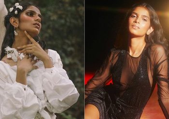Nandita Banna มิสยูนิเวิร์สสิงคโปร์ 2021 เชื้อสายอินเดีย เคยเป็นนางแบบให้ Louis Vuitton มาแล้ว