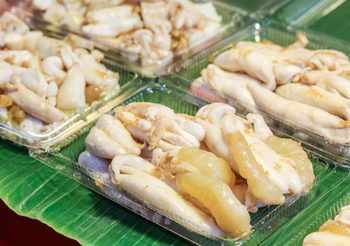 สูตรเด็ด ยำไข่ปลาหมึกทอด น้ำยำรสแซ่บ ทำง่ายได้ที่บ้าน