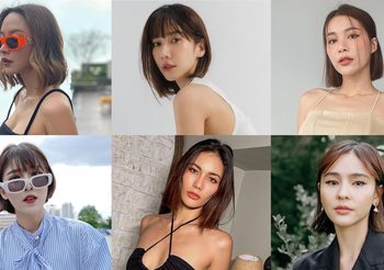 รวมลุค ทรงผมสั้นคนดัง ที่ตัดแล้วปัง พร้อม 5เหตุผลที่ว่าทำไม ใครๆก็อยาก ตัดผมสั้น