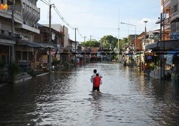 สถานการณ์น้ำท่วม ยังท่วมขังในอีก 17 จังหวัด