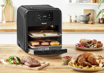 Tefal เปิดตัวหม้อทอดไร้น้ำมัน ทำได้มากกว่าทอด หลากหลายถึง 9 รูปแบบในเครื่องเดียว ไร้ควันรบกวน