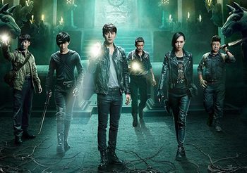 ชวนดูซีรีส์จีนแอคชั่นผจญภัย บันทึกจอมโจรแห่งสุสาน ปี 1 (The Lost Tomb)