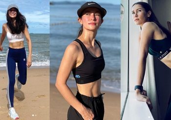 10 ข้อคิดจุดพลังใจ ออกกำลังกาย ของ แอน ทองประสม ที่อ่านจบแล้วจะอยากลุกไปวิ่งทันที