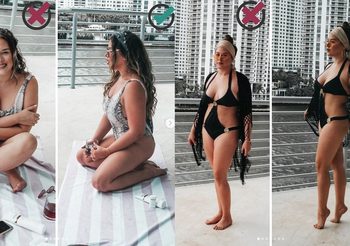 เทคนิคโพสท่าถ่ายรูปไม่ให้ตัวตัน ดูไม่อ้วน แค่รู้มุมก็ทำให้ภาพถ่ายออกมาเพรียวสวย
