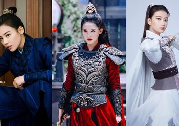 5 นางเอกจีนหน้าหวาน ในคาแรคเตอร์ดุดันสายสตรอง รับบท “แม่ทัพ-นักฆ่า-ทหาร”