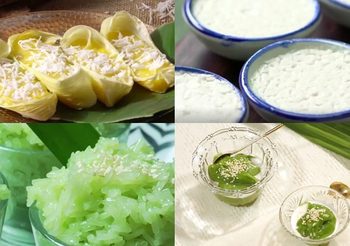 7 สูตรขนมไทย เมนูขนมหวานทำง่าย อร่อยเพลินๆ ในวันหยุด