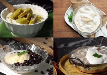 8 เมนูขนมไทยง่ายๆ ขนมหวานน้ำกะทิ หวานมัน อร่อยเพลินๆ