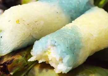 วิธีทำ ข้าวเหนียวปิ้ง หอมอร่อย ข้าวนุ่มๆ