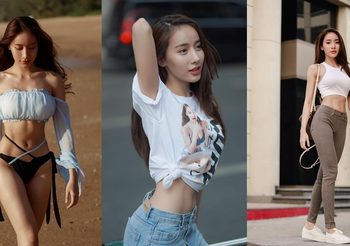 20 แฟชั่นสไตล์ มุก พิชานา สวย ชิค น่ารัก เซ็กซี่ แมทช์ได้ปังทุกลุค