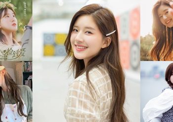 ส่องลุคน่ารักๆ ของ จ้าวลู่ซือ นางเอกจีนสุดฮอต ยิ้มสดใส น่ารักมากๆ