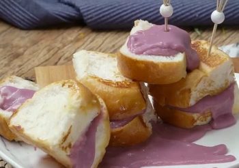 วิธีทำ สังขยาเผือก อร่อยหอมหวาน
