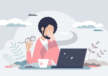 วิธีการสังเกตอาการ คอมพิวเตอร์วิชั่นซินโดรม Work from Home ต้องระวัง!