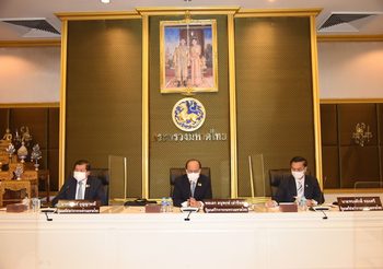 มท.1 มอบนโยบายและชี้แจงข้อราชการสำคัญ เน้นย้ำ ขับเคลื่อนงานโดยยึดประชาชนเป็นศูนย์กลาง มุ่งสร้างความเจริญของประเทศชาติ และความผาสุกของประชาชน
