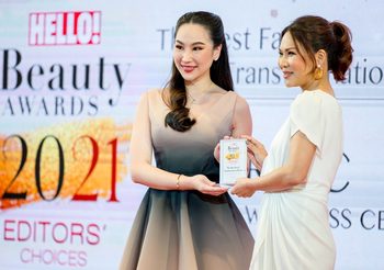 HELLO! BEAUTY AWARDS 2021 งานมอบรางวัลสุดยอดผลิตภัณฑ์ความงามจากนิตยสาร HELLO!