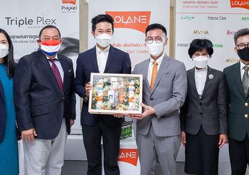 ปปร.25 บ้านหน้าพระลาน ร่วมกับ 7 องค์กรหลักแถลงข่าวโครงการ ช่างผมอุ่นใจ by พม. ให้ผมพลิกชีวิตคุณ