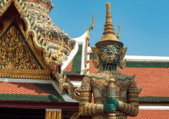 รู้จักกับ ยักษ์ 12 ตน ในวัดพระแก้ว ยักษ์เยอะที่สุดในไทย