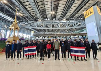 โปรแกรมฟุตบอลทีมชาติไทย ชิงแชมป์เอเชีย U-23 รอบคัดเลือก