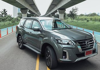 New Nissan Terra สุดยอดแฟมิลี่คาร์ ฟีเจอร์ครบ ตอบโจทย์แฟมิลี่แมนคน Gen X