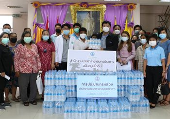 กปน. หารือหน่วยงานท้องถิ่นและประชาชน ในพื้นที่ อบต.บางเพรียง จ.สมุทรปราการ เร่งแก้ไขปัญหาน้ำบาดาลขุ่น