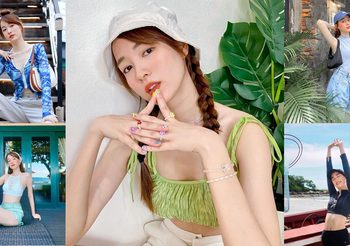 ซีน ภัสธรากรณ์ หรือ แม่แก้ว ลูกสาวแม่การะเกด  ในละคร พรหมลิขิต