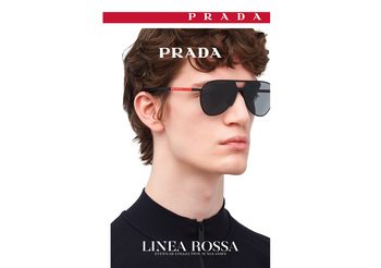 คอลเลกชันแว่นตาจาก PRADA LINEA ROSSA