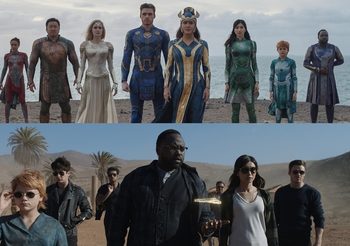 รู้จัก 10 ซูเปอร์ฮีโร่ในตำนานนับพันปี จาก Marvel Studios’ Eternals ฮีโร่พลังเทพเจ้า