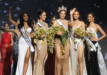 แอนชิลี สก็อต เคมมิส สาวเรียลไซส์บิวตี้ ผู้คว้ามงกุฎ มิสยูนิเวิร์สไทยแลนด์ 2021