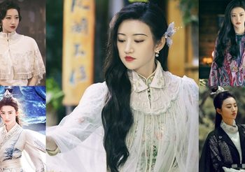 ส่องแฟชั่นชุดสวยในซีรีส์ของ จิ่งเถียน นางเอกดังจากแดนมังกร