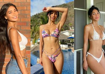 Joleen Diaz คุณแม่วัย44 หุ่นเป๊ะหน้าเด็กเว่อร์ จนถูกทักว่าเป็นน้องสาวของลูก