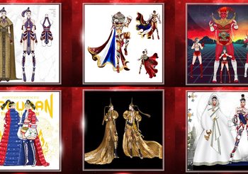 โหวตเลือก ชุดมวยไทย เป็นชุดประจำชาติ แอนชิลี สวมใส่ไปมิสยูนิเวิร์ส