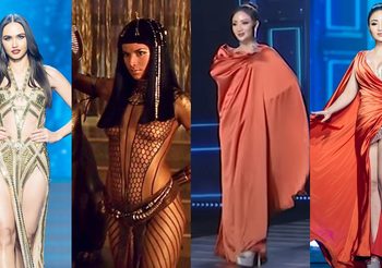 แรงบันดาลใจ นักรบแห่งจักรวาล ที่กลายเป็นชุดราตรี มิสยูนิเวิร์สไทยแลนด์ แต่ละชุดว๊าวมาก!