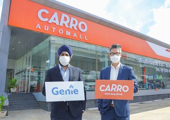 CARRO ดึง จีนี่ เสริมทัพสินเชื่อออนไลน์ อนุมัติง่ายภายใน 48 ชั่วโมง