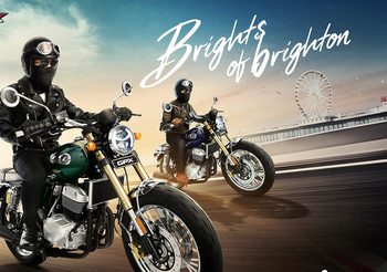 New GPX LEGEND 250 Brighton เครื่องยนต์ 2 สูบสุดคลาสสิก เริ่ม 86,500 บาท