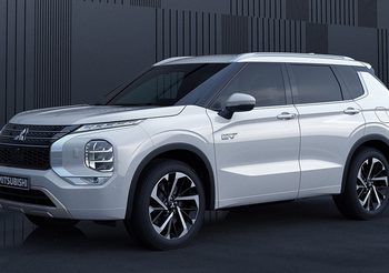 2022 Mitsubishi Outlander PHEV แบตเตอรี่ใหม่วิ่งไกลกว่าเดิม