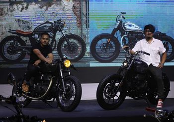 Royal Enfield ผนึกกำลัง 2 สำนักแต่งชั้นนำของไทย ยลโฉม Meteor ตัวแต่งสุดเท่