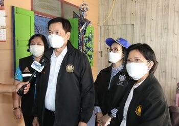 รมว.สุชาติ ห่วงใยผู้ประกันตน มอบเลขา รมว. ลงพื้นที่อยุธยาดูแลสิทธิประโยชน์เต็มที่