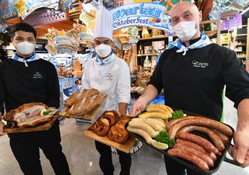 ท็อปส์ และ เซ็นทรัล ฟู้ด ฮอลล์  ฉลองเทศกาล OKTOBERFEST ลดสูงสุด 25% กับสินค้าบาวาเรียและเยอรมันยอดนิยม